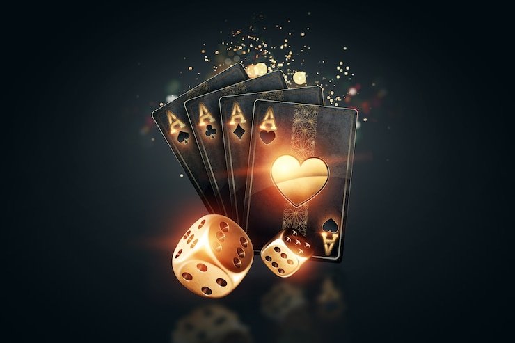 Chip selection and bet placement at oppa slot live baccarat